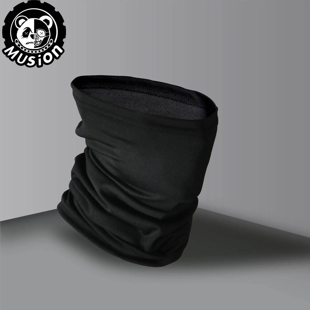 Musion Breathable Motorcycle Mask Quick Dry Mesh Bandana Head Scarf Men M Cool Fabric Sun Protection Rider for Cycling