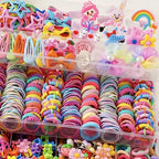 A 718-Piece Accessory Set Suitable for Girls’ Daily Outings and Participation in Festive Events – A Richly Curated Collection.