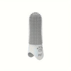 Soft Silicone Dog Toothbrush 360° Finger Toothbrush for Dogs Cats Durable Pet Finger Brush Tooth Cleaning Tool for All Breeds