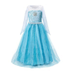 Kids Princess Costume Dress – Elsa, Anna, Jasmine & Moana Outfit