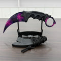 Sakura Karambit Toy – Cosplay Prop & Decorative Claw Model