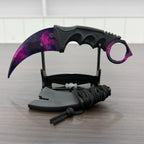 Sakura Karambit Toy – Cosplay Prop & Decorative Claw Model