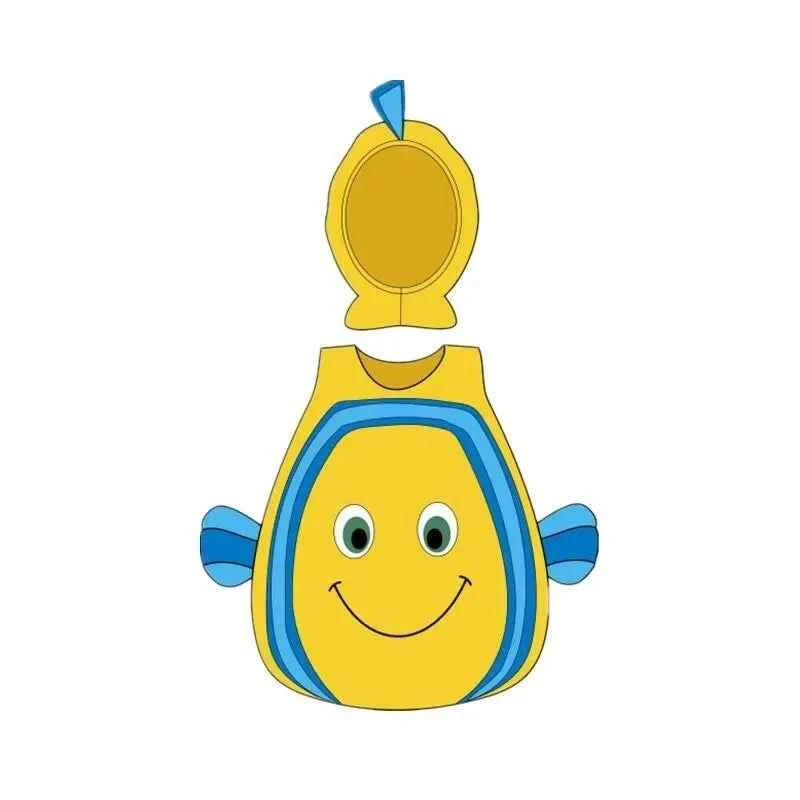 Toddler Clown Fish Role Play Costume – Hooded Adventure Set