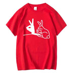Men Fashion Casual Top Quality Cotton Blend Cool Funny Design Print Tshirt Loose Summer Men T Shirt O-neck Male Tees T-shirt Top
