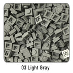 100Pcs DIY Bricks Parts 3024 1x1 Plate Educational Tech Construction Assmble Compatible Block Parts Toys for Child Kids