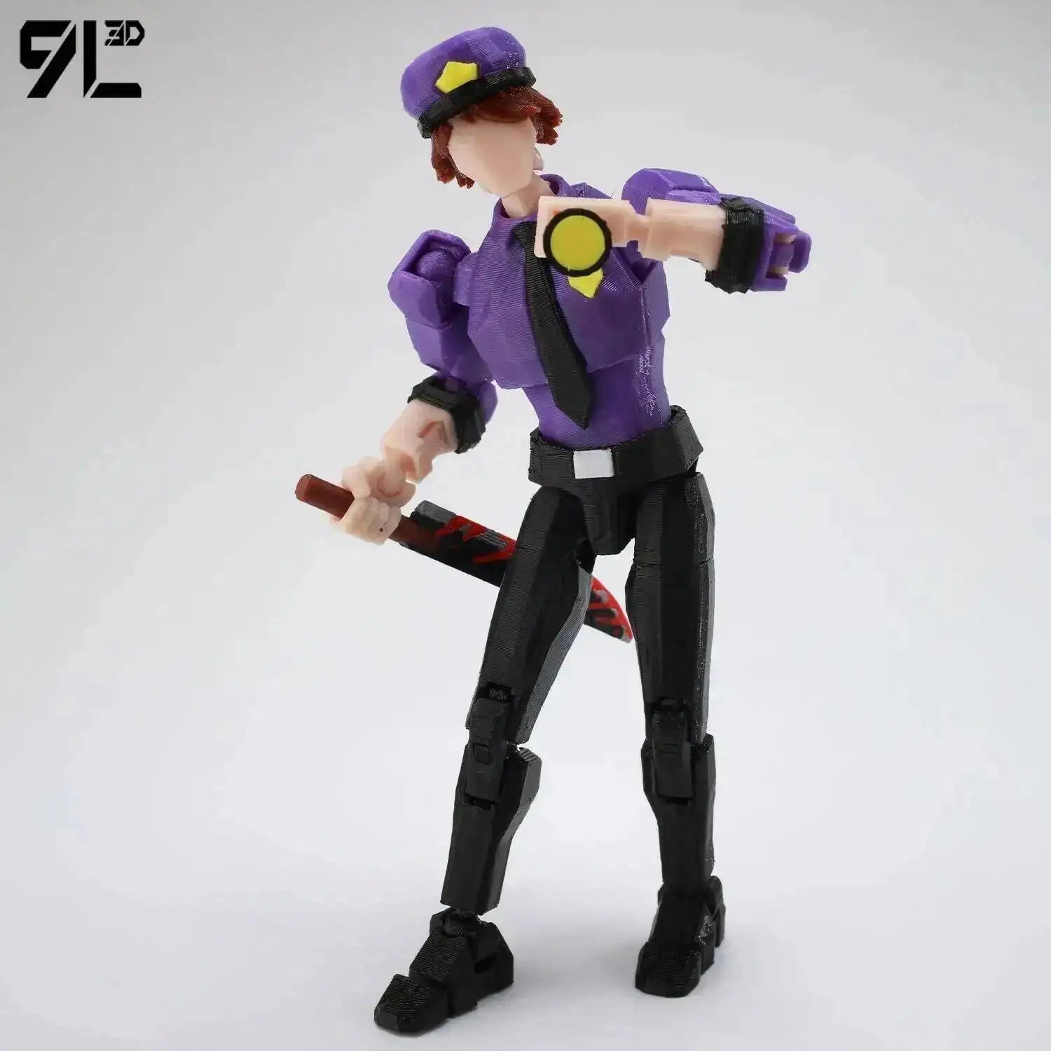 9L3D Dummy13 Horror Figure – Articulated Collectible Anime Model Toy