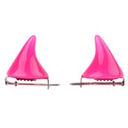 New Fashion Girls Stereo Devil Horns Ears Hairpins Trendy Cat Ear Hair Clip Children Baby Kids Hair Accessories Headband