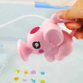 Baby Bath Toy, Bathing Cute  Elephant Shower Swimming Water Spraying Clouds Shower Bath Toy For Kids Water Playing Toy