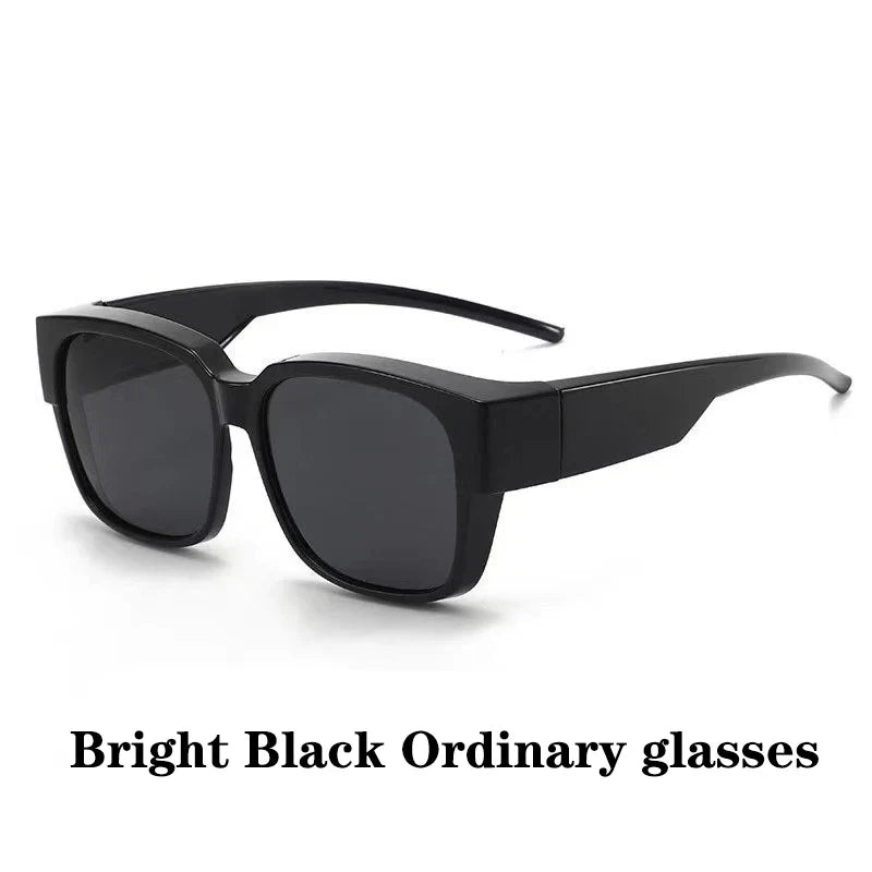 Fit Over Polarized UV400 Sunglasses for Prescription Glasses