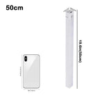 Wireless LED Night Light Rechargeable Magnetic Sensor Light Closet Kitchen Bedroom Stair Sensor Light Home Decor Wall Lamp