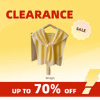 Clearance_Spring And Autumn Knitted Striped Shawl With High-Grade Summer Office Air-Conditioned Room Neck And Shoulder Scarf_Con