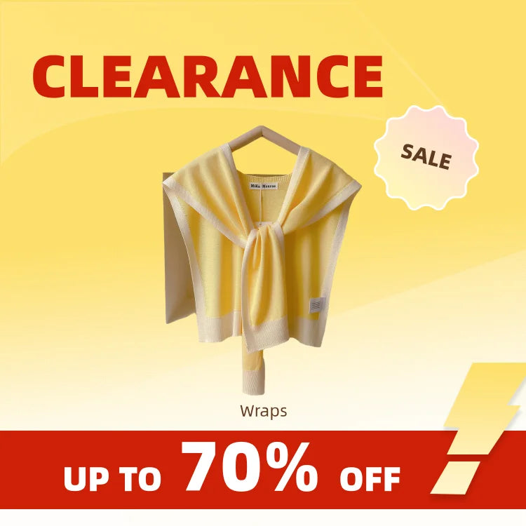 Clearance_Spring And Autumn Knitted Striped Shawl With High-Grade Summer Office Air-Conditioned Room Neck And Shoulder Scarf_Con