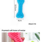 1PCs Pet Chew Toy Soft Rubber Bite-resistance Bone Shape Teeth Grinding Chewing Toys for Small Dogs Training Pet Supplies - WTN Essentials 