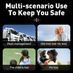 GF10 Mini GPS Tracker Device Anti-Lost Device Magnetic Smart Finder Locator Pet Vehicle Lost Tracker Pet Kids Bag Wallet Trackin
