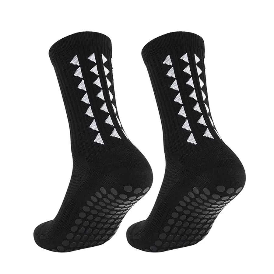 6Pairs men women football grip socks towel bottom sport socks rugby soccer cycling running Exercise athletic socks