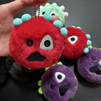 CORTIS Plush Doll Keychain Cortisball GreenGreen Album Merch Keyring JAMES MARTIN Keonho Bag Accessories Gift Fans Collection