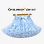 Baby Girls Tutu Fluffy Skirt Toddler Princess Ballet Dance Tulle Mesh Skirt Kids Cake Skirt Cute Girls Clothes Pettiskirt Skirt