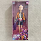 Kpop Anime Vinyl Doll Set – Rumi Mira Zoey Articulated Toy