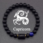 12 Zodiac Sign Bracelet Homme Constellation Bracelet for Men Aries Virgo Leo Libra Charm Bangle Women Friendship Jewelry on Hand