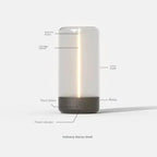 Portable quantum wire ambient magnetic light Type-C charging, eye protection function, bedroom, study, camping, Christmas gift