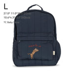 New KS Baby Backpack Parent-child Kids Schoolbag Kindergarten Bags Brand Traveling Cherry Children's Boys Girls Mom Storage