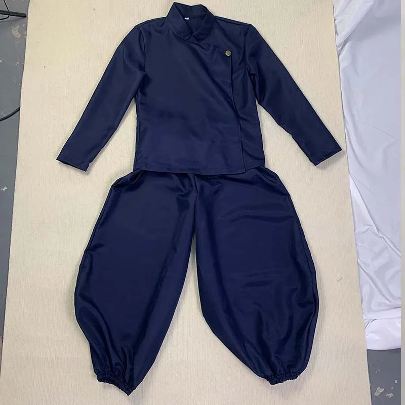 Geto Suguru Cosplay Kimono Robe Outfits Anime Costume for Halloween Party Comic Con Big Size Gejo Suguru Uniform