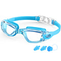 Swimming Goggles Professional Waterproof Swim Eyewear Glasses Anti-fog 100% UV Protection No Leaking For Adult Men Women Youth