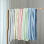 Summer Bed Blanket Ice Silk Cooling Blanket Air Conditioning Quilt Skin-friendly Light And Thin Breathable Quilt For Home Office