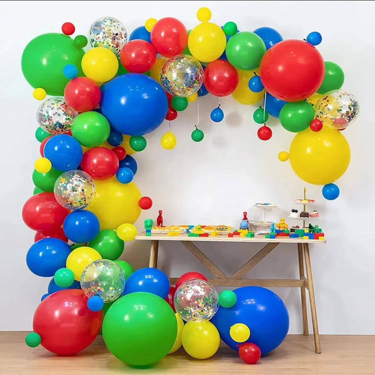 5/10/12/18inch Green Balloon Jungle Green Blue Hot Pink White Latex Balloon Birthday Party Decoration Baby Shower Wedding