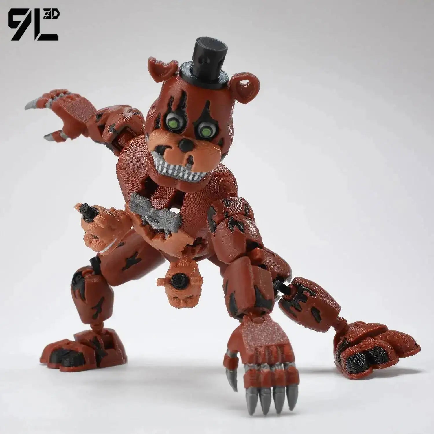 9L3D Dummy13 Horror Figure – Articulated Collectible Anime Model Toy