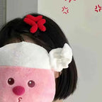 1pc New Angry Hair Clip Novelty Duckbill Clip Crochet Yarn Headband Side Clip