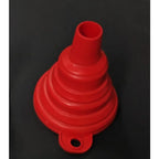 Car Engine Funnel Universal Silicone Liquid Funnel Washer Fluid Change Foldable Portable Auto Engine Oil Petrol Change Funnels