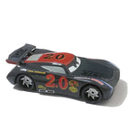 Disney Pixar Cars Piston Cup Racer Lightning McQueen Plated Version Magenta Color Alloy Diecast Model Toy Cars Children's Gift