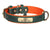 Personalized Dog Collar Custom Engraved PU Leather Dog Collars Free Engraving ID Tag Nameplate For Small Medium Large Dogs - WTN Essentials 
