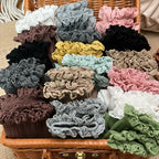 Ruffle Girls Knee High Socks Baby Kids Toddlers Long Soft Cotton Sock Lace Flower Children School Uniform Socks For 0-8Years
