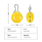 Christmas LED Luminous Dog & Cat Collar – Glowing Pendant Safety Necklace