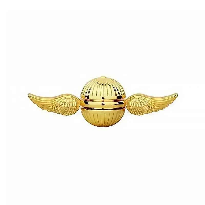 Metal Cube Rotating Fingertip Gyroscope Fidget Anti Stress Toys Adult Office Home Travel Portable Spinner Toys Christmas Gifts