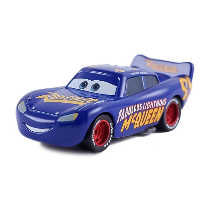 Cars 2 Mater Pixar Car 3 Lightning Mcqueen Toy Diecast Metal F1 Francesco Bernoulli Chick Hicks Guido Luigi Racer for Child Gift
