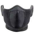 Outdoor face mask, cycling antifreeze head cover, winter skiing face protection, warm ear mask, fleece windproof face mask