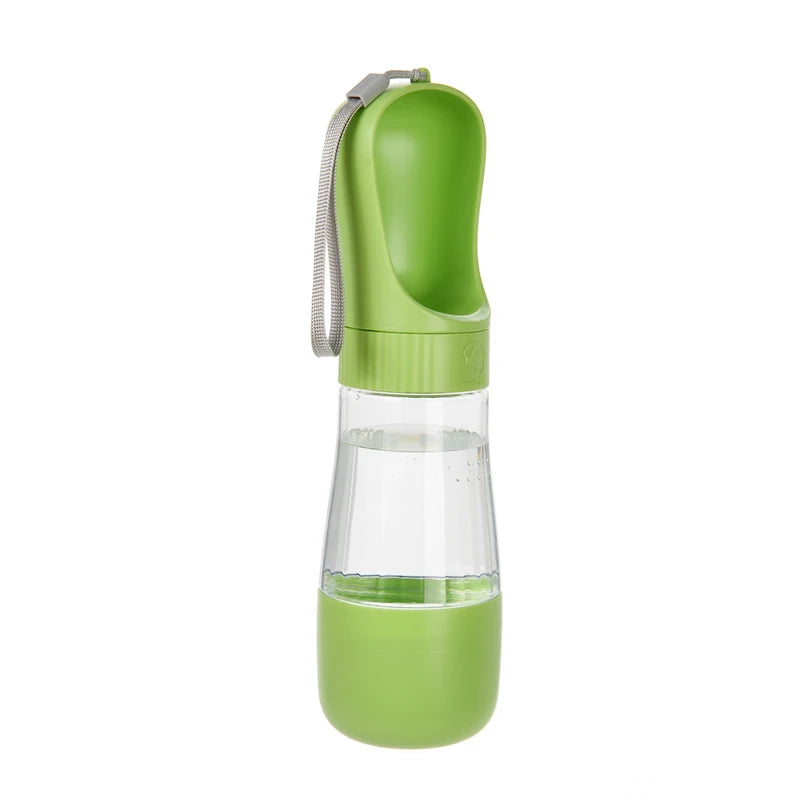 2-in-1 Dog Water Bottle & Food Container – Portable Pet Water Dispenser for Travel & Walking