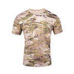 Quick Dry T-shirt Man Tops Forest Camouflage Graphic T Shirt For Men Clothing Gym Fitness Tee Shirts Casual Comfort Tee Shirts