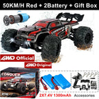 4WD Remote Control Car Off Road 4x4 RC High Speed Buggy Truck Super Brushless 50 or 80KM/H Fast Drift Racing Toy Kids Adults