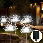 6Pack Outdoor Solar Garden Lights LED Garden Lights 8 Lighting Modes Courtyard Lamp IP65 Solar Landscape Light