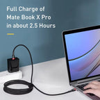 USB Type C To USB C Cable For iPhone 18 17 100W/5A PD Fast Charging Charger Cord For Macbook Xiaomi Samsung Type-C Cable