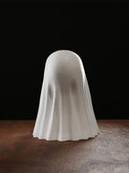 Middle Finger Ghost Statue – Funny Halloween Horror Decoration