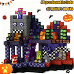 Magnetic Building Blocks Mine World Magnetic Pool Castle Villa Party Construction Brick Cube STEM Boy Girl Children Toy Set Gift