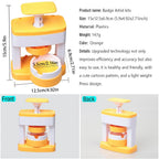 Badge Maker for Kids, DIY Pin Button Badge Maker Machine, Portable Press Machine Badge Punch Kit with 48 Patterns Badges