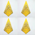 1/4/9pcs Men Women Bandana Hairband Cowboy Mens Biker Sports Headwear Wrist Hairwrap Single Sided Head Wrap Scarf Paisley
