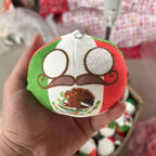 70 styles 10cm Country Ball Plush Toys Polandball Pendant Country Balls Countryball Stuffed Doll Toy Christmas Gift for Kids