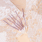 24Pcs/12PCS Champagne Gold Candles Cake Topper Birthday Wedding Party DIY Decoration Supply Cake сахарная картинка торт  boda